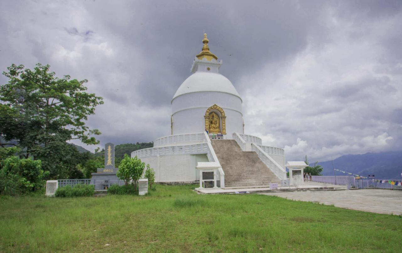 Hotel Trip Pokhara Kültér fotó