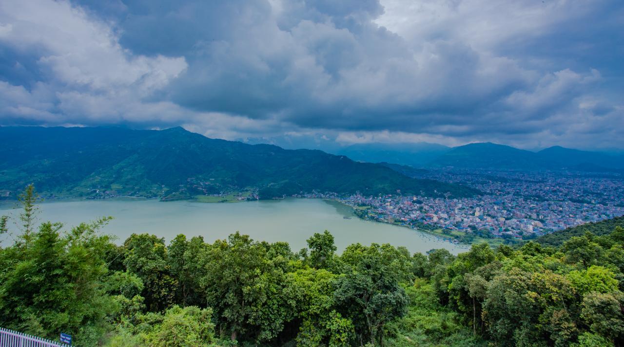 Hotel Trip Pokhara Kültér fotó