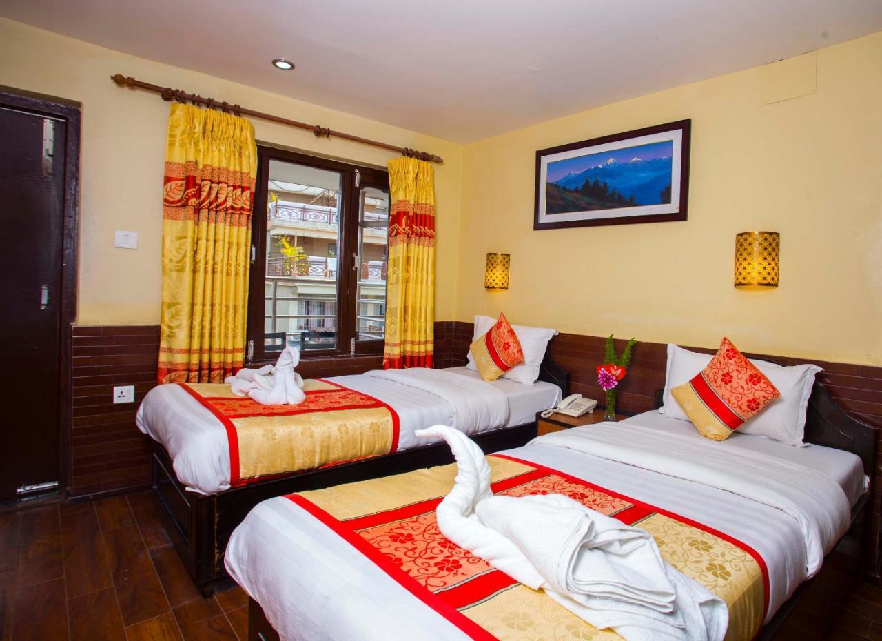 Hotel Trip Pokhara Kültér fotó
