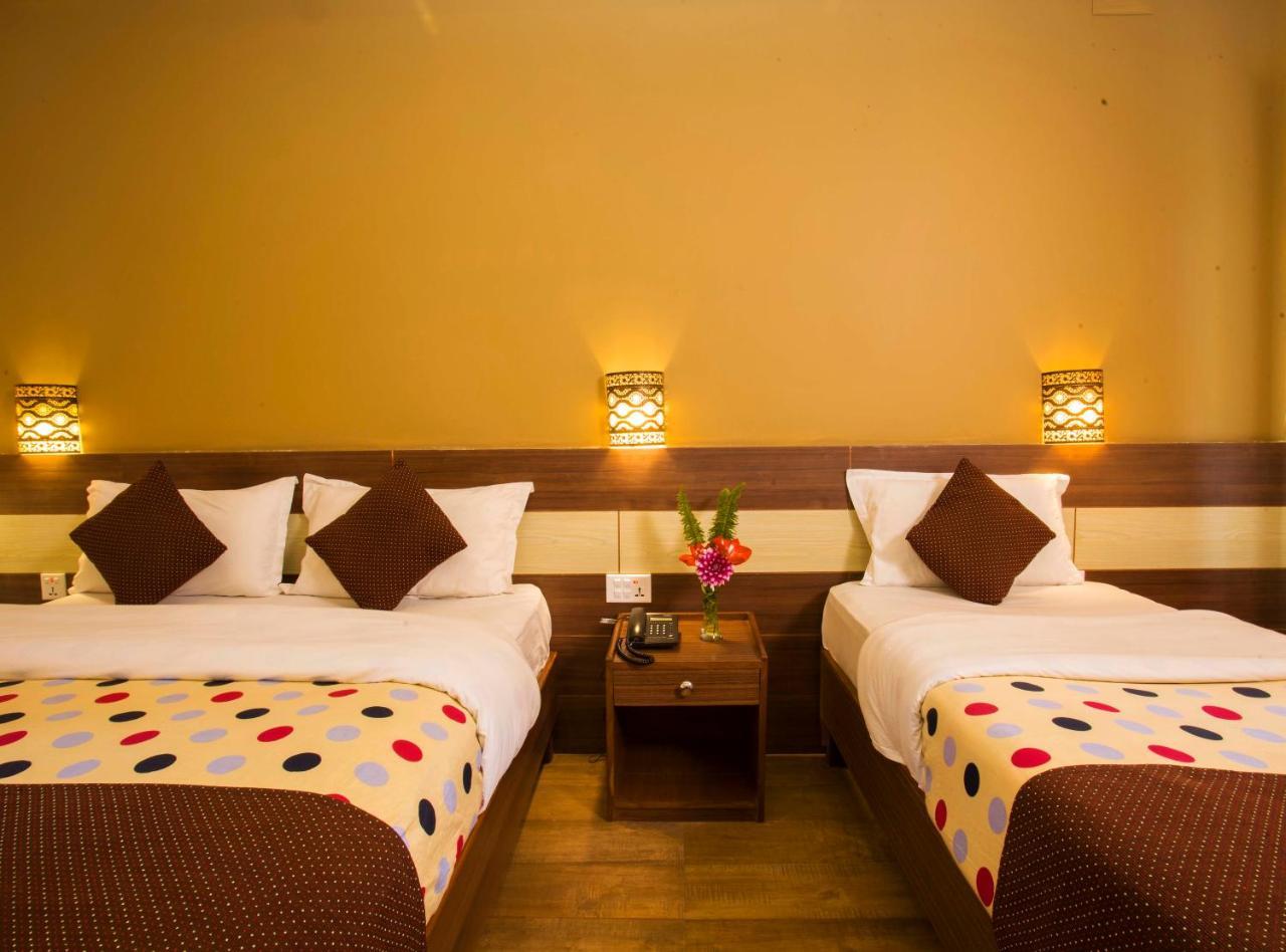 Hotel Trip Pokhara Kültér fotó